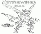 Stingwing Max. Invizimals Shadow Zone. Το πρώτο Invizimal συλλαμβάνεται από Kenichi, μια ελκυστική και επικίνδυνη εντόμων