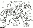 Little Pony, Το μικρό πόνυ μου με μια ομπρέλα στη βροχή