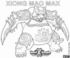 Xiong Mao Max. Invizimals Shadow Zone. Αυτό το γιγάντιο πλάσμα είναι το πρώτο φύλακα του τάφου του αυτοκράτορα Δράκου