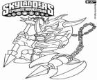 Skylander Voodood, γενναίος πολεμιστής. Magic Skylanders