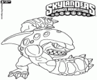 Skylander Terrafin, ο πρωταθλητής πυγμαχίας. Οικόπεδο Skylanders