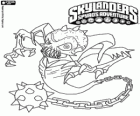 Skylander Ghost Roaster, ένα πλάσμα που τρώει τα κακά φαντάσματα. Undead Skylanders