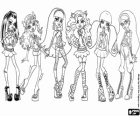 Τα κορίτσια από το Monster High
