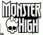 Monster High λογότυπο, έμβλημα