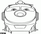 Koko, ένα ηλεκτρικό ατμομηχανή από Chuggington