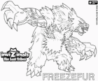 Freezefur, η τελευταία εξέλιξη. Invizimals The Lost Tribes. Ένα τεράστιο beast, βίαιο και έντονος
