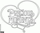 Πολύτιμοι στιγμές λογότυπο - Precious Moments