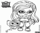 Baby Ghoulia, zoombie από την Monster High