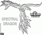 Spectral Dragon. Invizimals The Lost Tribes. Κακό invizimal που εξασφαλίζει την εύκολη Τορκουάτο, εάν είμαστε θαρραλέοι, να έχουν στο πλευρό σας