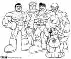 Σούπερ φίλους από DC κόμικς. Super Friends