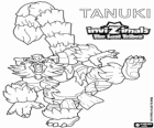 Tanuki, η τελευταία εξέλιξη. Invizimals The Lost Tribes. Ισχυρές Invizimal με μεγάλη αυτοπεποίθηση