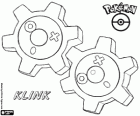 Klink, pokémon σιδήρου και χάλυβα. Εξελίσσεται σε Klang και Klinklang