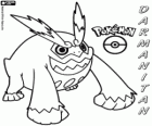 Darmanitan, Φωτιά Pokémon. Εξελίσσεται από Darumka