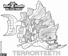 Terrorteeth, η τελευταία εξέλιξη. Invizimals The Lost Tribes. Υδάτινο Invizimal που τρώει πολύ γρήγορη και ότι όλα όσα δαγκωμάτων
