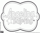 Angelina Ballerina λογότυπο