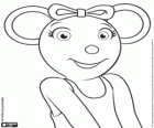 Angelina Ballerina αγαπάει ο χορός