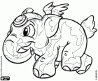 Elephante, ο ελέφαντας από Neopets