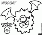 Woobat, το pokémon νυχτερίδα. Εξελίσσεται σε Swoobat