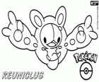 Reuniclus, διαβίωσής Pokémon, τελική εξέλιξη από Solosis και Duosion. Rankurusu