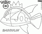 Basculin, Bassrao στα Ιαπωνικά, μια Pokémon έγχρωμο ψάρια
