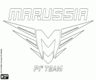 Λογότυπο Marussia F1 Team