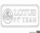 Lotus F1 Team λογότυπο