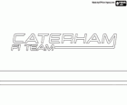 Λογότυπο Caterham F1 Team