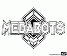 Medabots λογότυπο