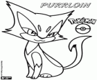 Purrloin, Choroneko στα Ιαπωνικά, τον Pokémon που εξελίσσεται σε Liepard