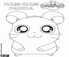 Panda, η Χαμ-Χαμ ξυλουργός ή οικοδόμος, Hamtaro