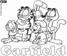 Garfield και οι φίλοι του Nermal, Οdie, Arlene και Pooky