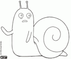 Snail, το μικρό σαλιγκάρι από Adventure Time