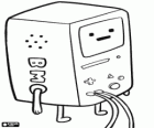 Beemo, BMO, ένα διασκεδαστικό ηλεκτρονικό παιχνίδι μηχάνημα, το χαρακτήρα του Adventure Time