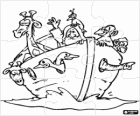 Βίβλος παζλ. Παλαιά Διαθήκη. Tanakh. Παζλ Κιβωτός του Νώε