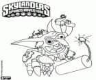 Skylander Boomer, το τρολ με δυναμίτη. Tech Skylanders