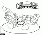 Skylander Zook, ένα Bambazooker με Bazooka επίθεση. Skylanders ζωή