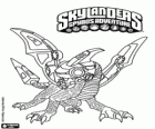 Skylander Drobot, ένα ρομπότ δράκου. Tech Skylanders