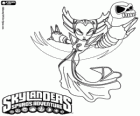 Skylander Hex, μια γυναίκα σκοτεινή elf. Undead Skylanders