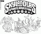 Skylanders: περιπέτεια του Spyro