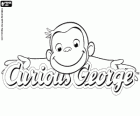 Αρχικό λογότυπο Curious George στα Αγγλικά, Ο Περιεργος Γιωργακης