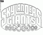 Skylanders Giants λογότυπο