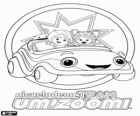 Umizoomi στο Umi αυτο