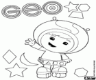 Geo Umizoomi, αδελφός του Milli αγαπά γεωμετρικά σχήματα