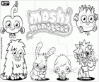 Παζλ με τα τέρατα από Moshi Monsters