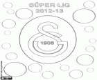 Γαλατάσαράι, πρωταθλήτρια Super Lig 2012-2013, πρωτάθλημα ποδοσφαίρου Τουρκίας
