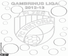 FC Viktoria Plzen, πρωταθλητής του το Gambrinus Liga 2012–2013
