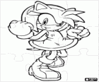 Amy Rose, η φίλη του Sonic παζλ