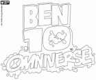 Ben 10 Omniverse λογότυπο