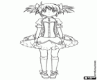 Madoka Κaname. Puella μάγων Madoka Magica