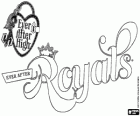 Royals λογότυπο, οι βασιλείς από το σχολείο Ever After High